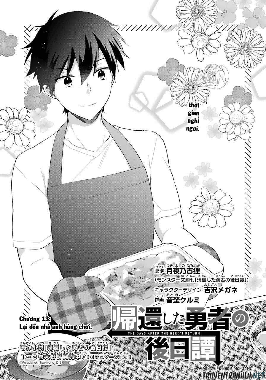 Kikanshita Yuusha No Gojitsudan Chapter 13 - Trang 2