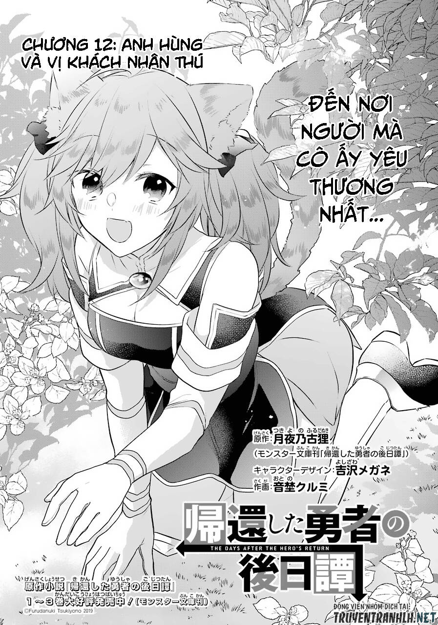 Kikanshita Yuusha No Gojitsudan Chapter 12 - Trang 2