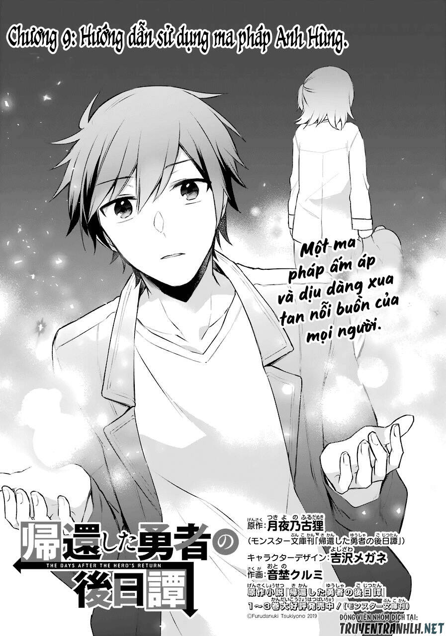 Kikanshita Yuusha No Gojitsudan Chapter 9 - Trang 2