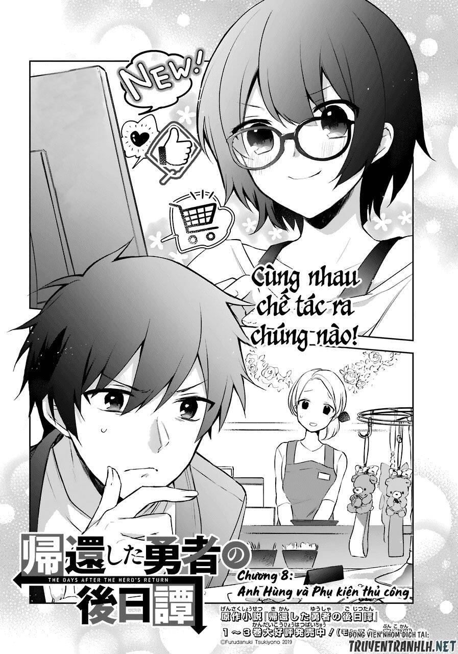 Kikanshita Yuusha No Gojitsudan Chapter 8 - Trang 2