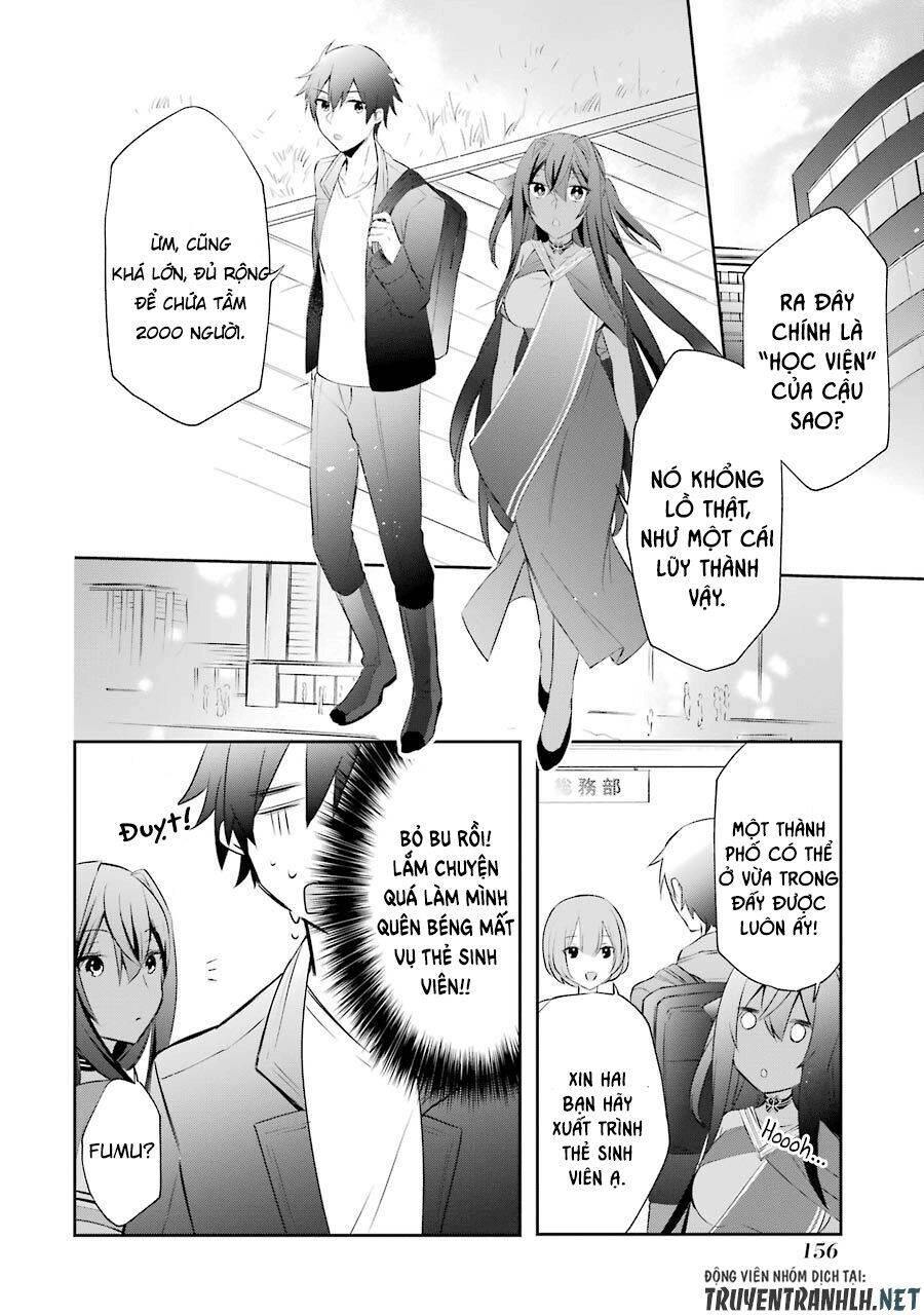 Kikanshita Yuusha No Gojitsudan Chapter 4 - Trang 2