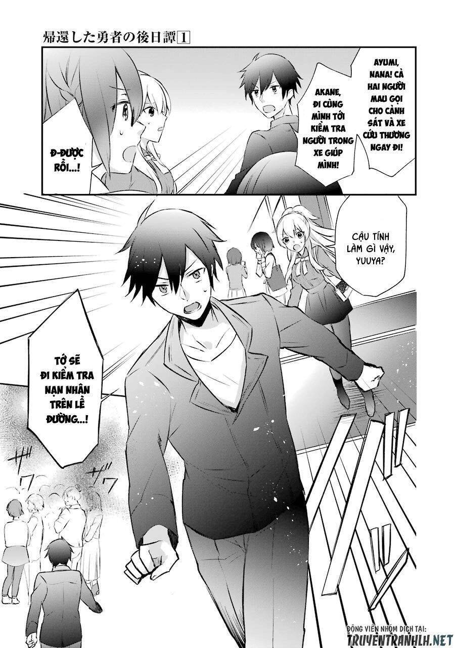 Kikanshita Yuusha No Gojitsudan Chapter 3 - Trang 2