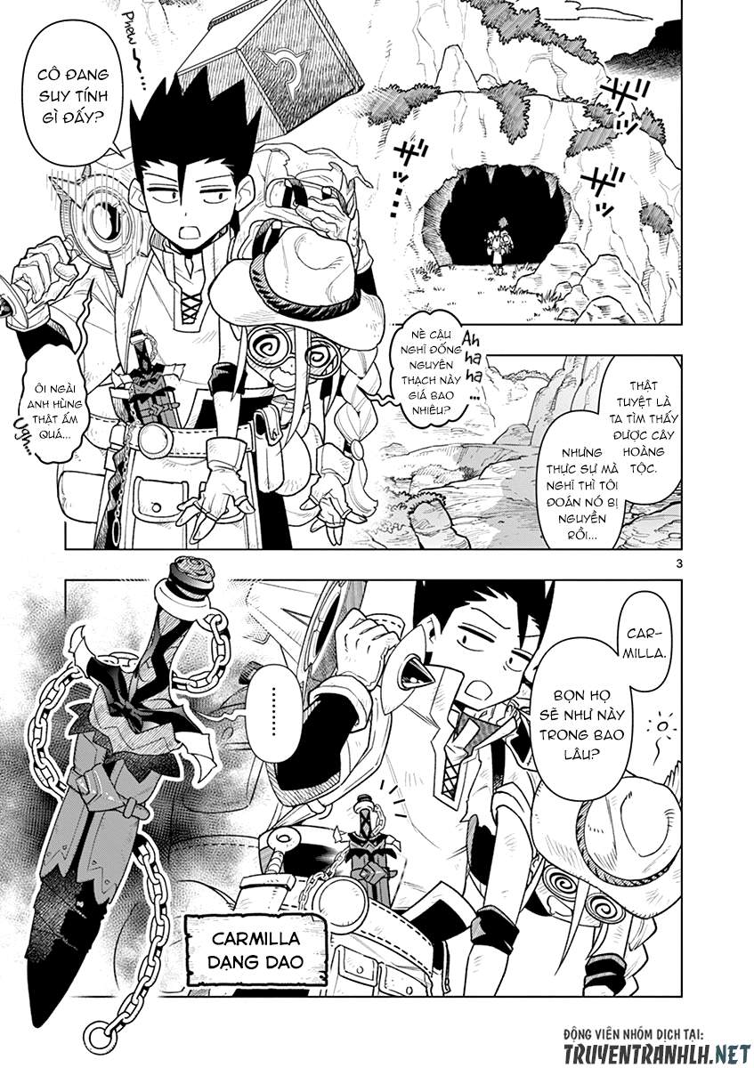 Nukenai Seiken-Chan Chapter 14 - Trang 2