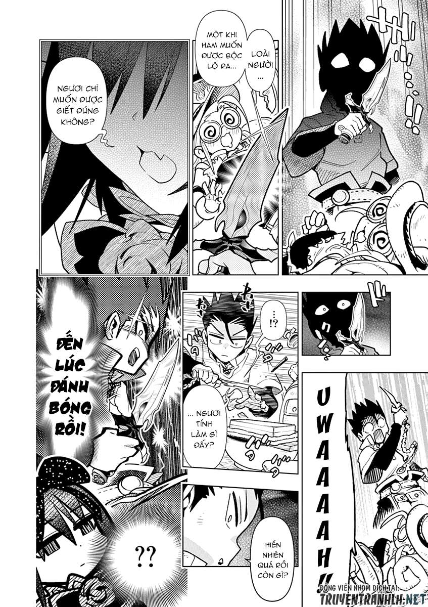 Nukenai Seiken-Chan Chapter 14 - Trang 2