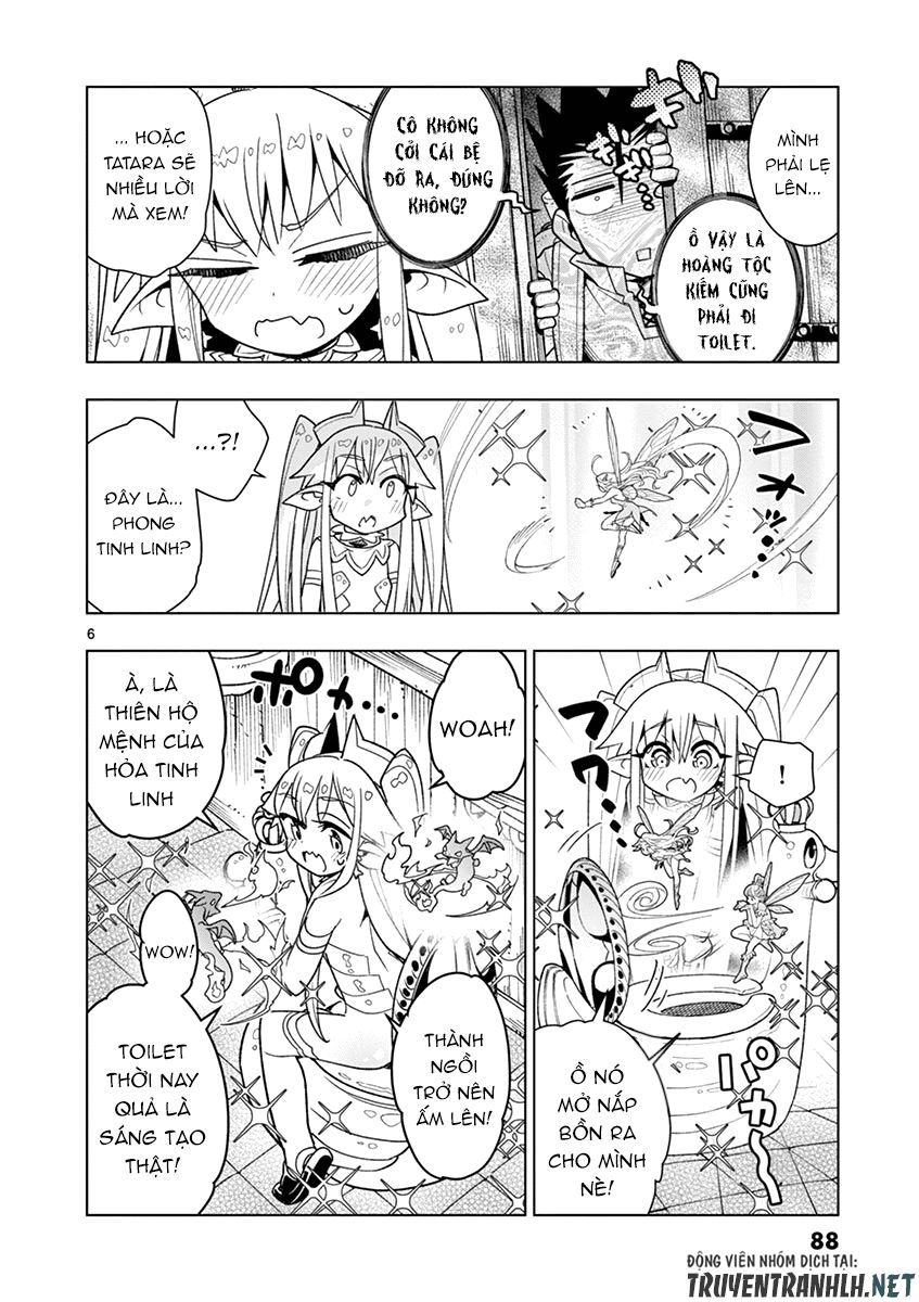 Nukenai Seiken-Chan Chapter 7 - Trang 2