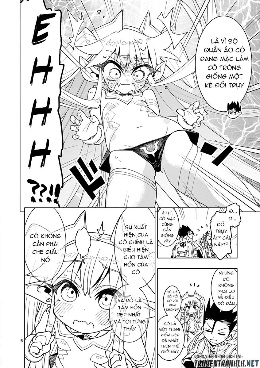 Nukenai Seiken-Chan Chapter 5 - Trang 2