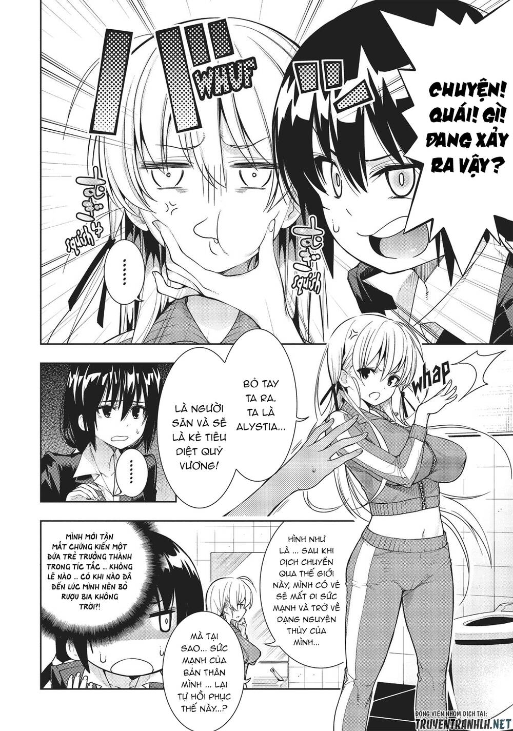 Floor Ni Maou Ga Imasu Chapter 28 - Trang 2