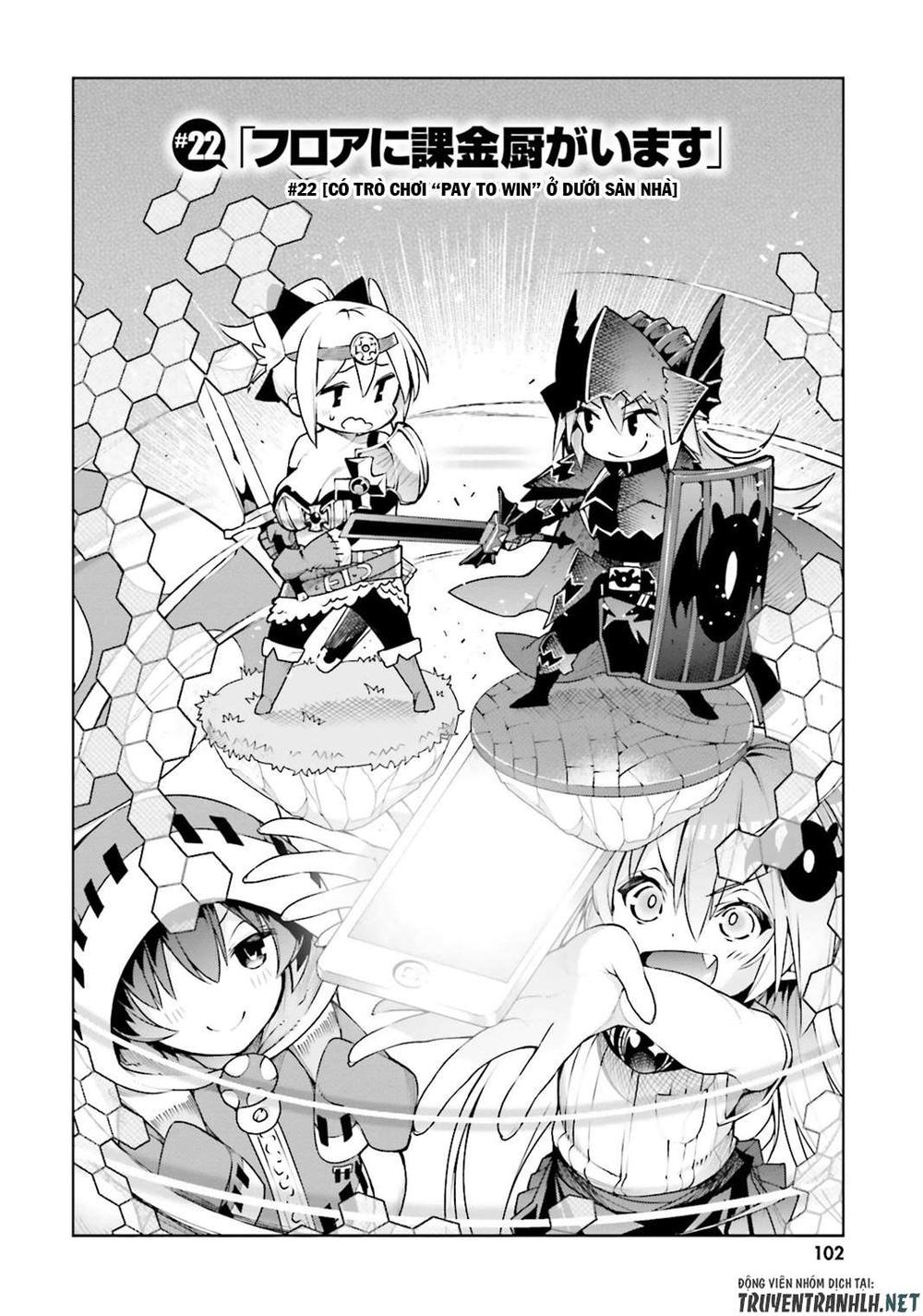 Floor Ni Maou Ga Imasu Chapter 22 - Trang 2