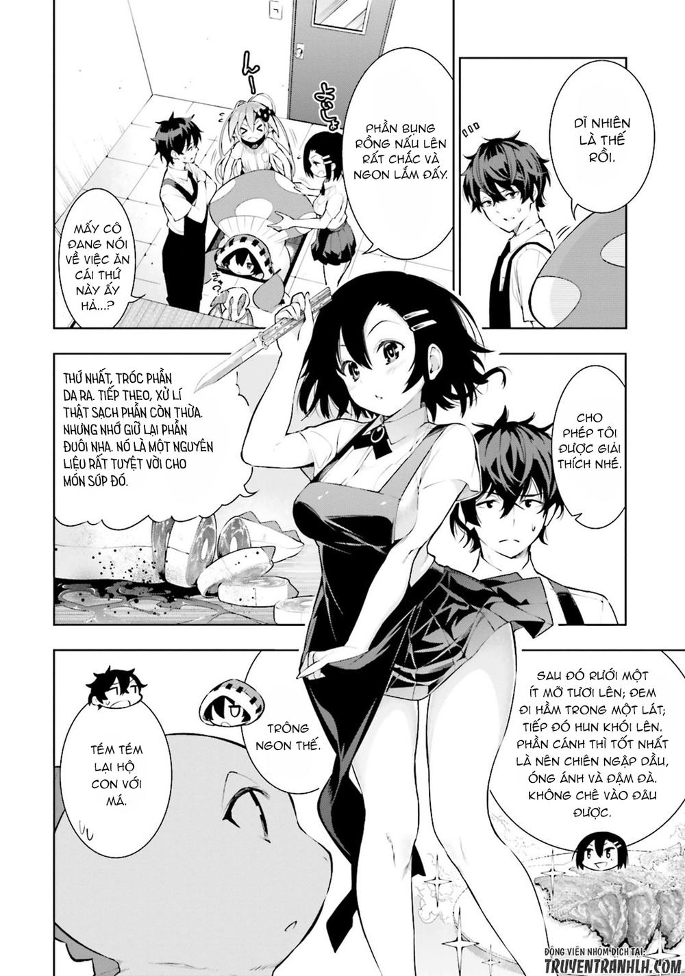 Floor Ni Maou Ga Imasu Chapter 21 - Trang 2