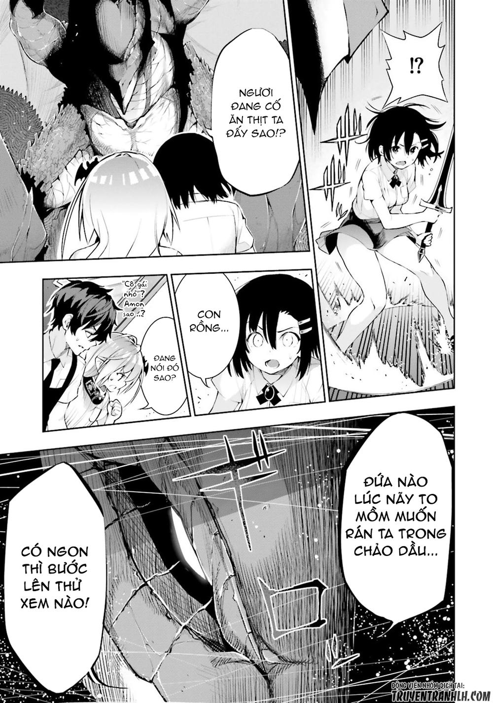 Floor Ni Maou Ga Imasu Chapter 21 - Trang 2