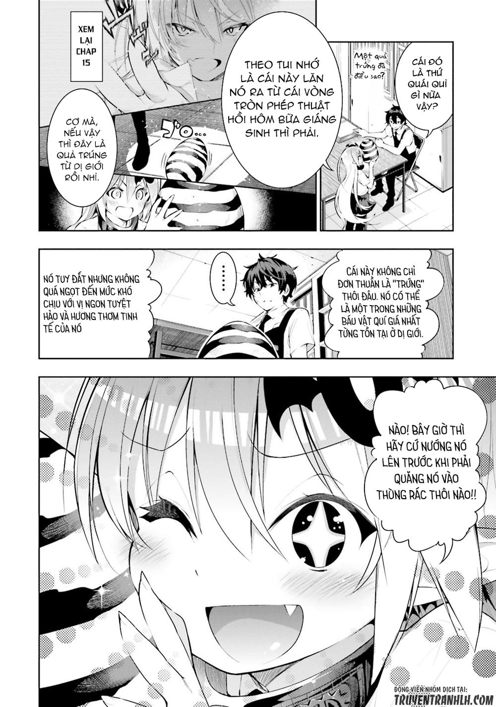 Floor Ni Maou Ga Imasu Chapter 21 - Trang 2