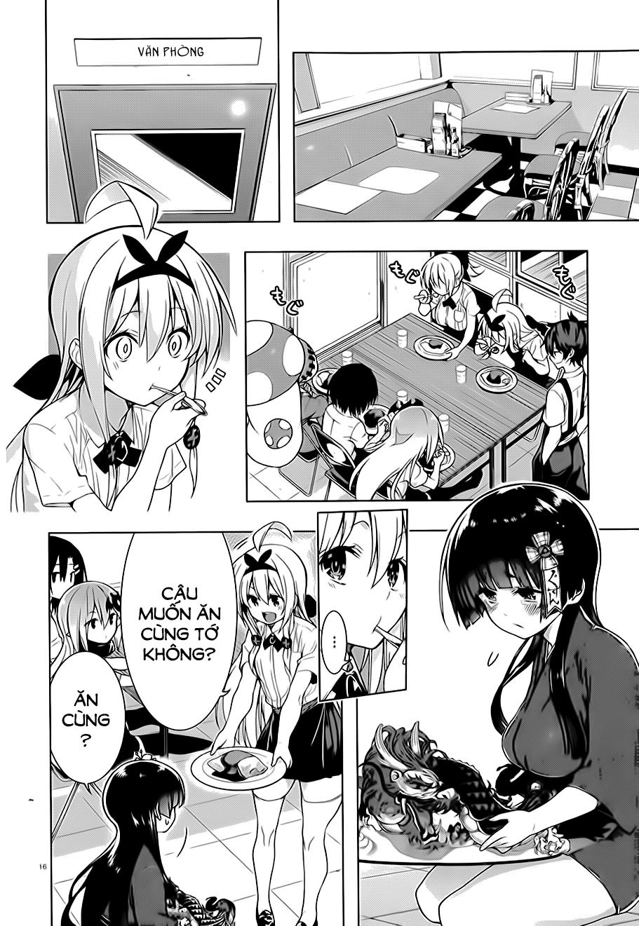 Floor Ni Maou Ga Imasu Chapter 12 - Trang 2