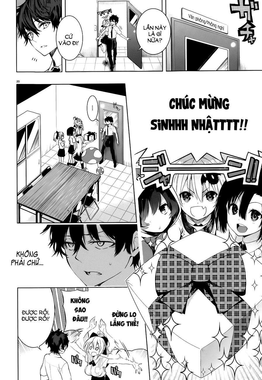 Floor Ni Maou Ga Imasu Chapter 9 - Trang 2