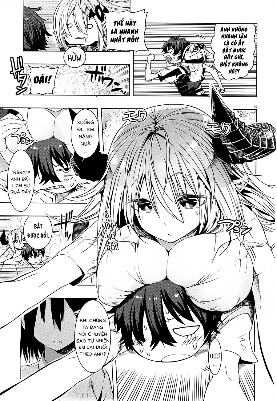 Floor Ni Maou Ga Imasu Chapter 3 - Trang 2