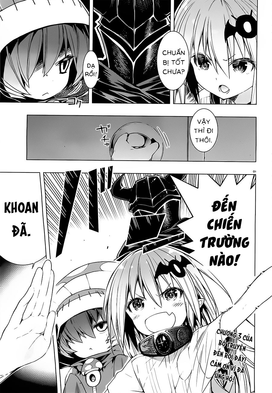 Floor Ni Maou Ga Imasu Chapter 3 - Trang 2