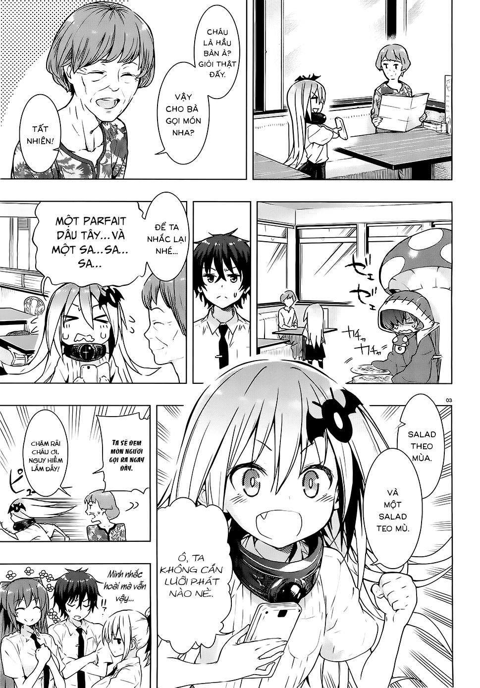 Floor Ni Maou Ga Imasu Chapter 2 - Trang 2