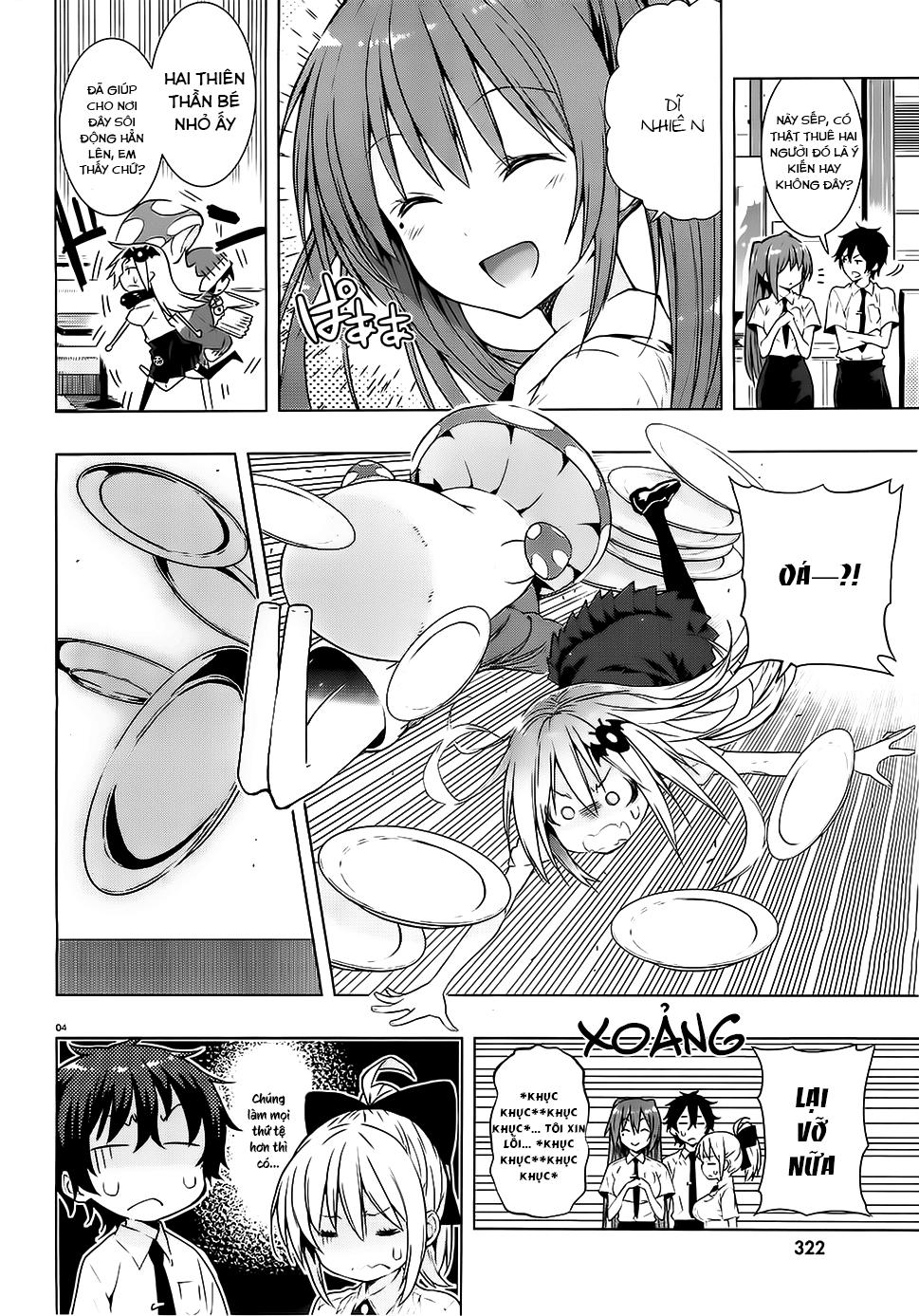 Floor Ni Maou Ga Imasu Chapter 2 - Trang 2