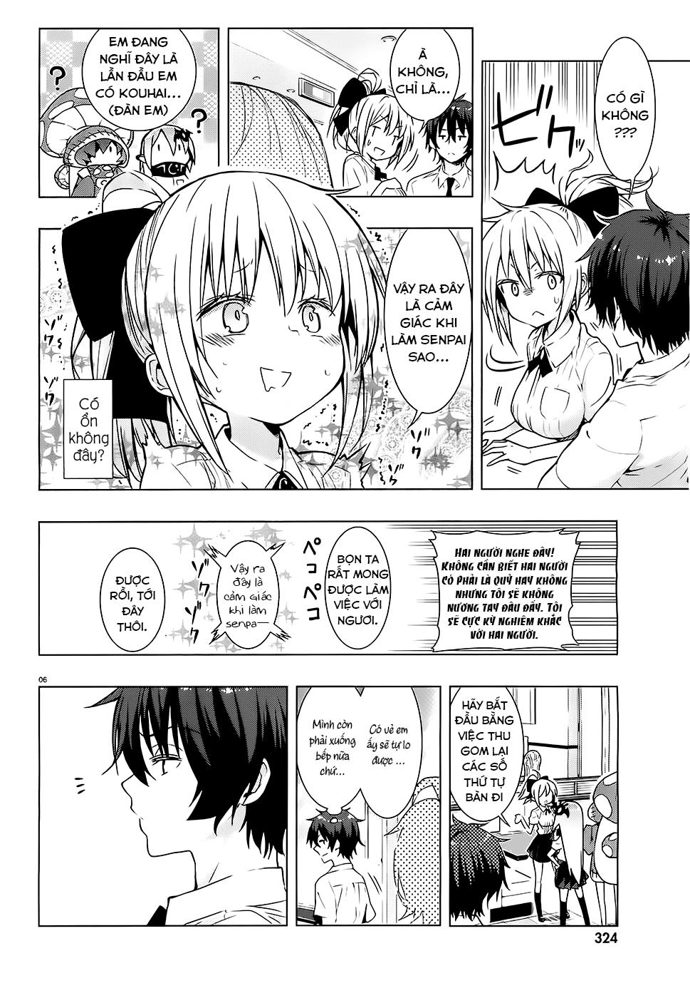 Floor Ni Maou Ga Imasu Chapter 2 - Trang 2