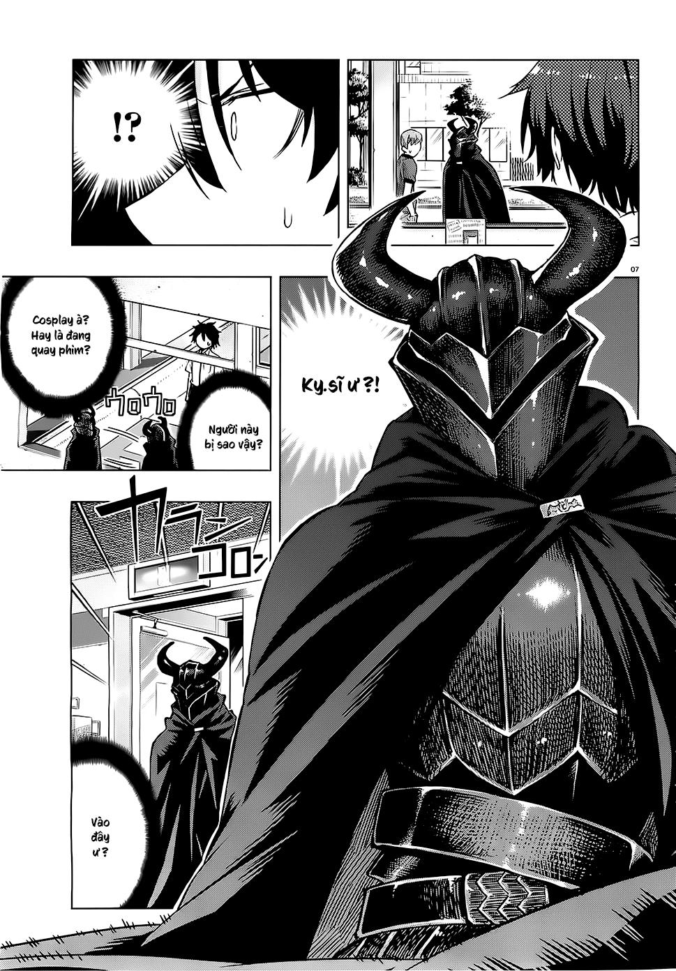 Floor Ni Maou Ga Imasu Chapter 2 - Trang 2