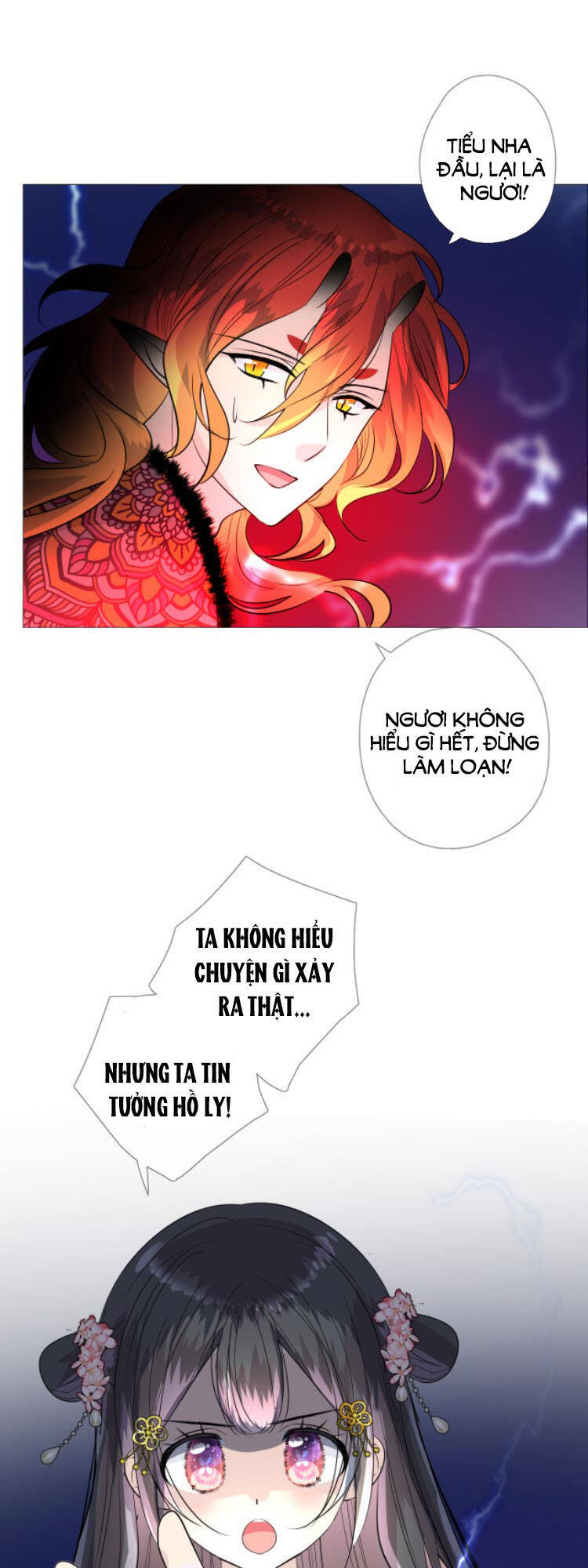 Sao Lại Là Yêu? Chapter 36 - Trang 2