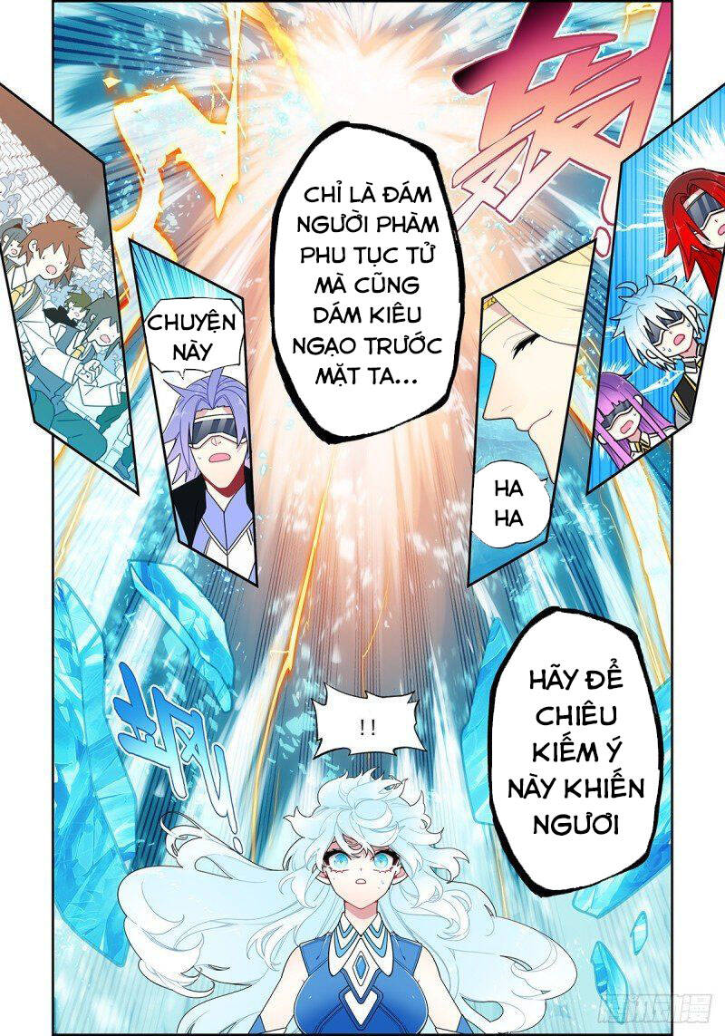 Thời Đại X Long Chapter 104 - Trang 2