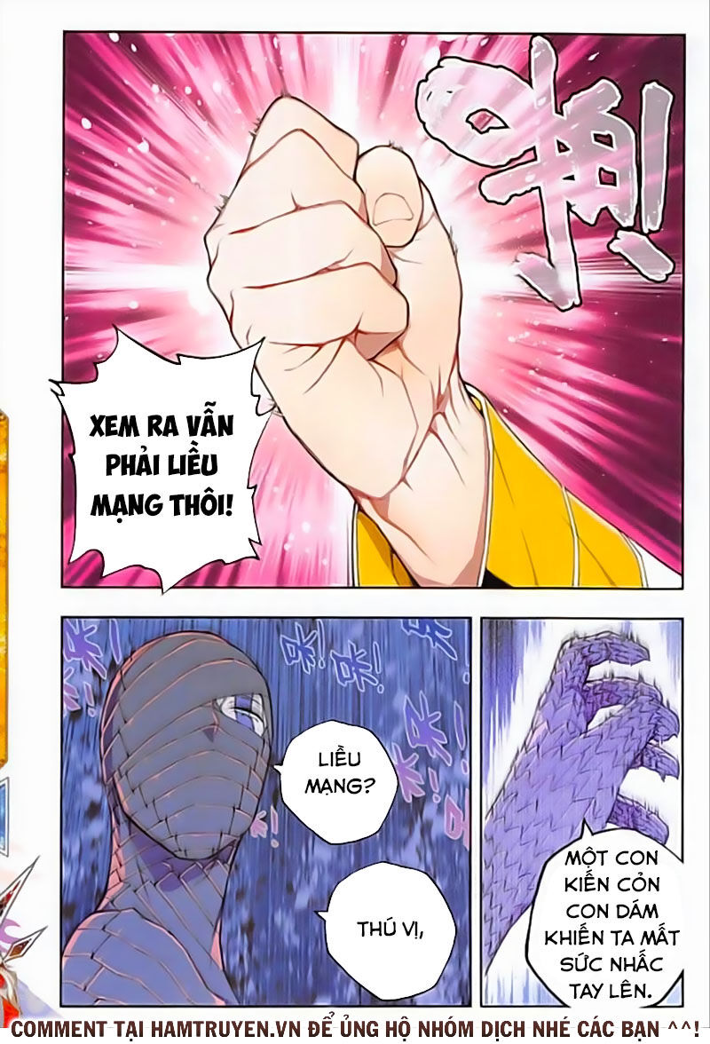 Thời Đại X Long Chapter 98 - Trang 2