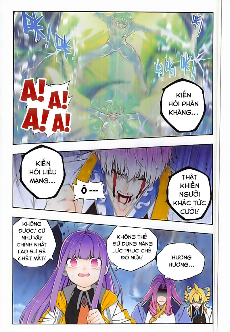 Thời Đại X Long Chapter 98 - Trang 2