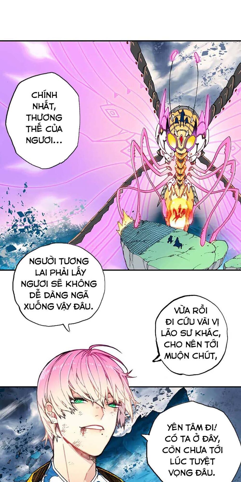 Thời Đại X Long Chapter 97 - Trang 2