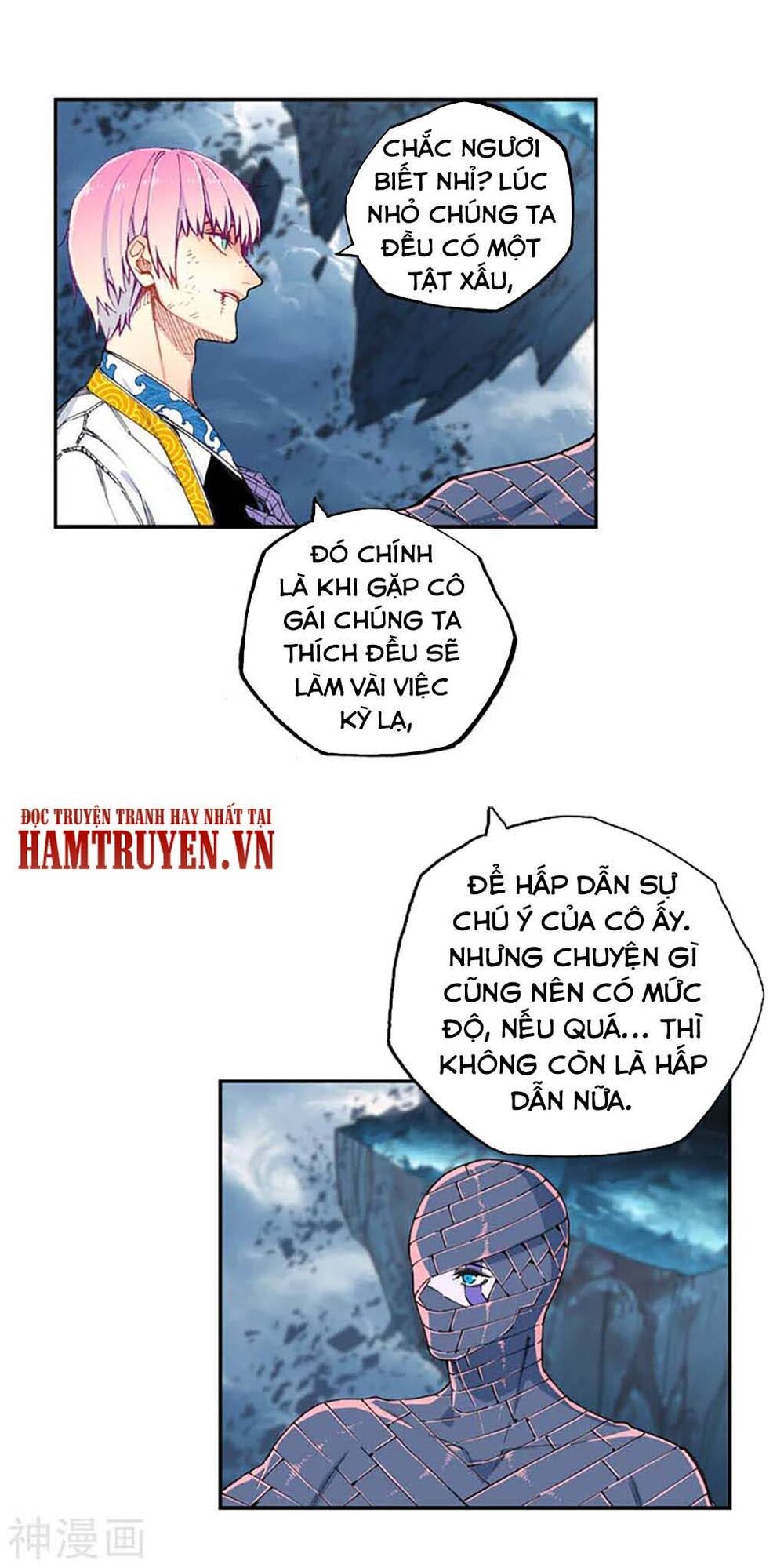 Thời Đại X Long Chapter 97 - Trang 2