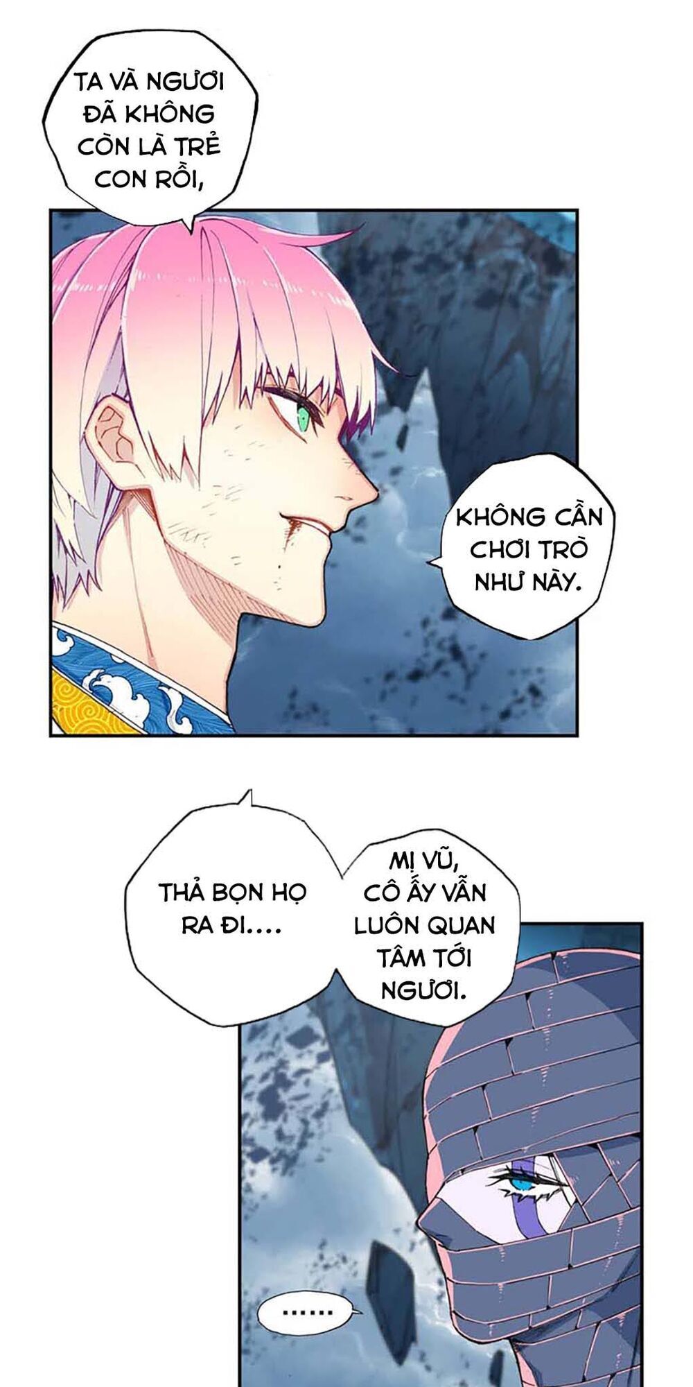 Thời Đại X Long Chapter 97 - Trang 2