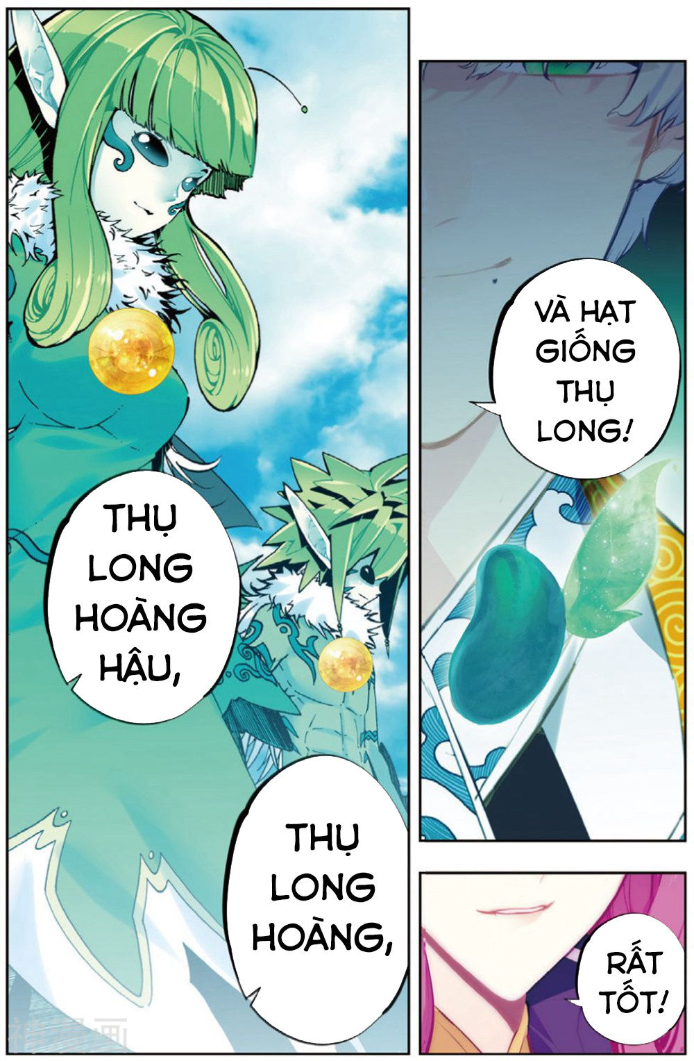 Thời Đại X Long Chapter 94 - Trang 2