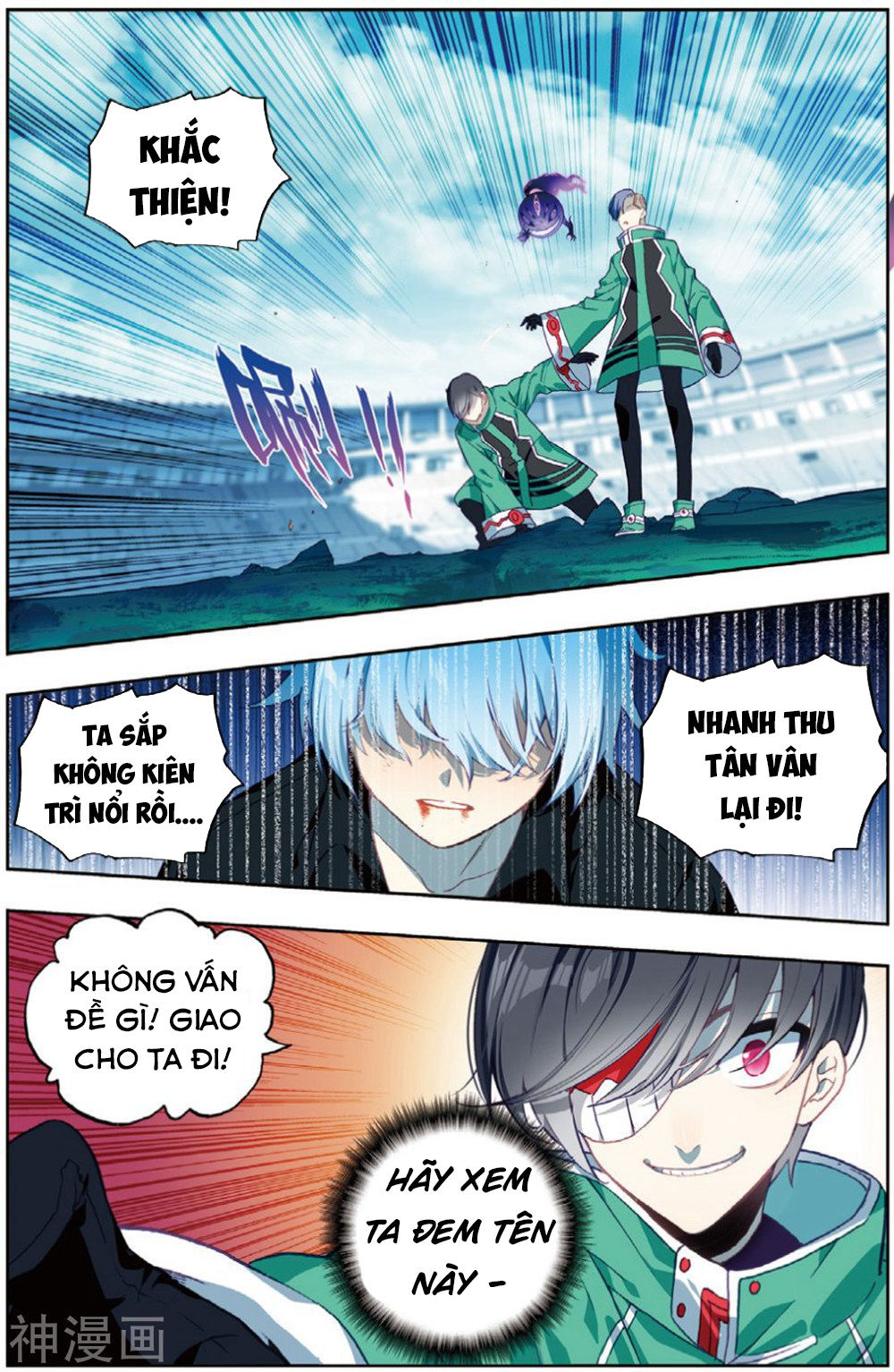 Thời Đại X Long Chapter 93 - Trang 2