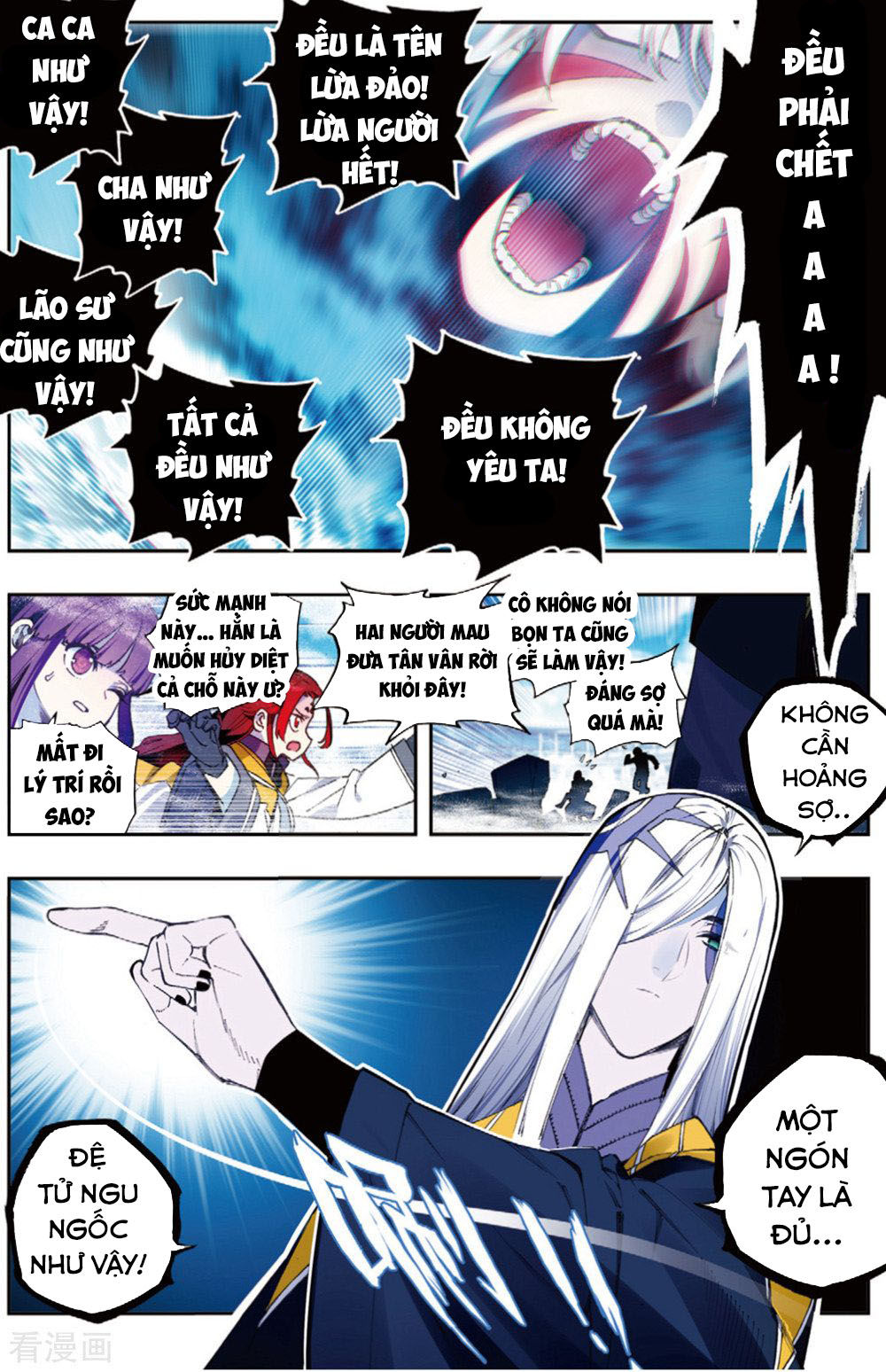 Thời Đại X Long Chapter 92 - Trang 2