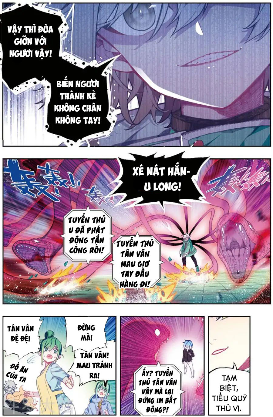 Thời Đại X Long Chapter 91 - Trang 2