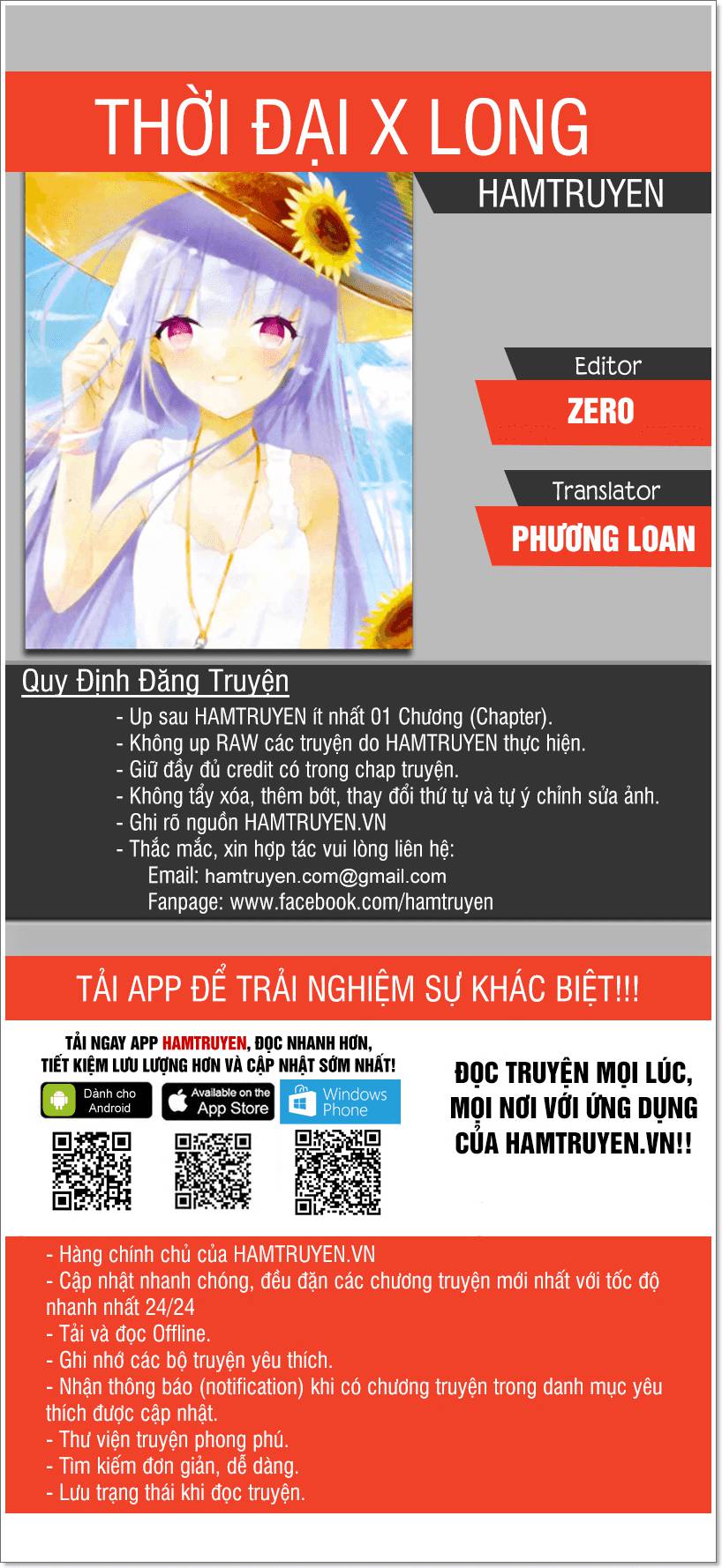 Thời Đại X Long Chapter 61 - Trang 2