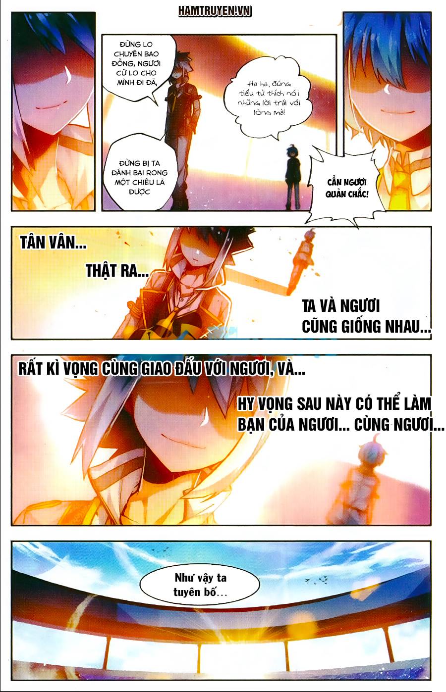 Thời Đại X Long Chapter 55 - Trang 2