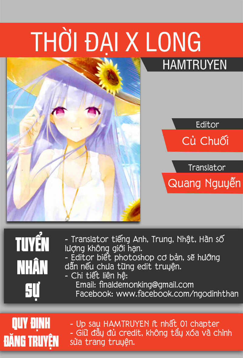 Thời Đại X Long Chapter 49 - Trang 2