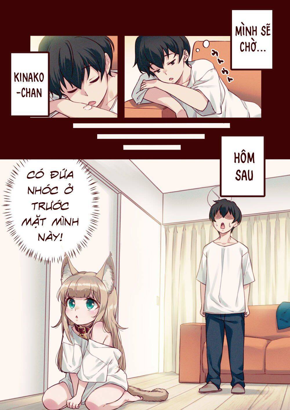 Uchi Ni Neko Ga Yattekita! Chapter 1 - Trang 2