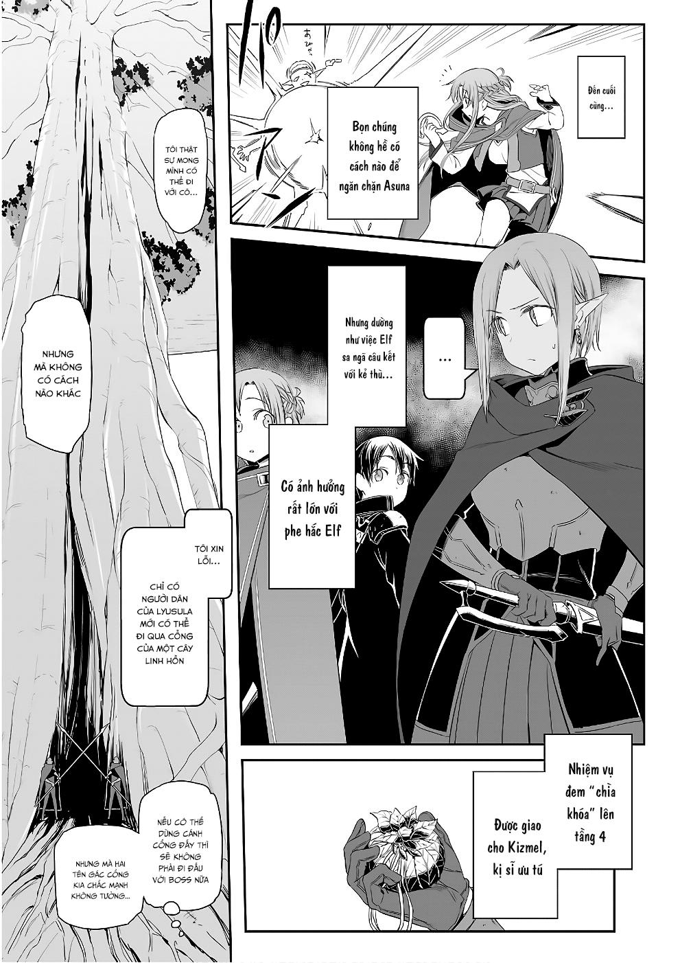 Sword Art Online: Progressive Chapter 43 - Trang 2