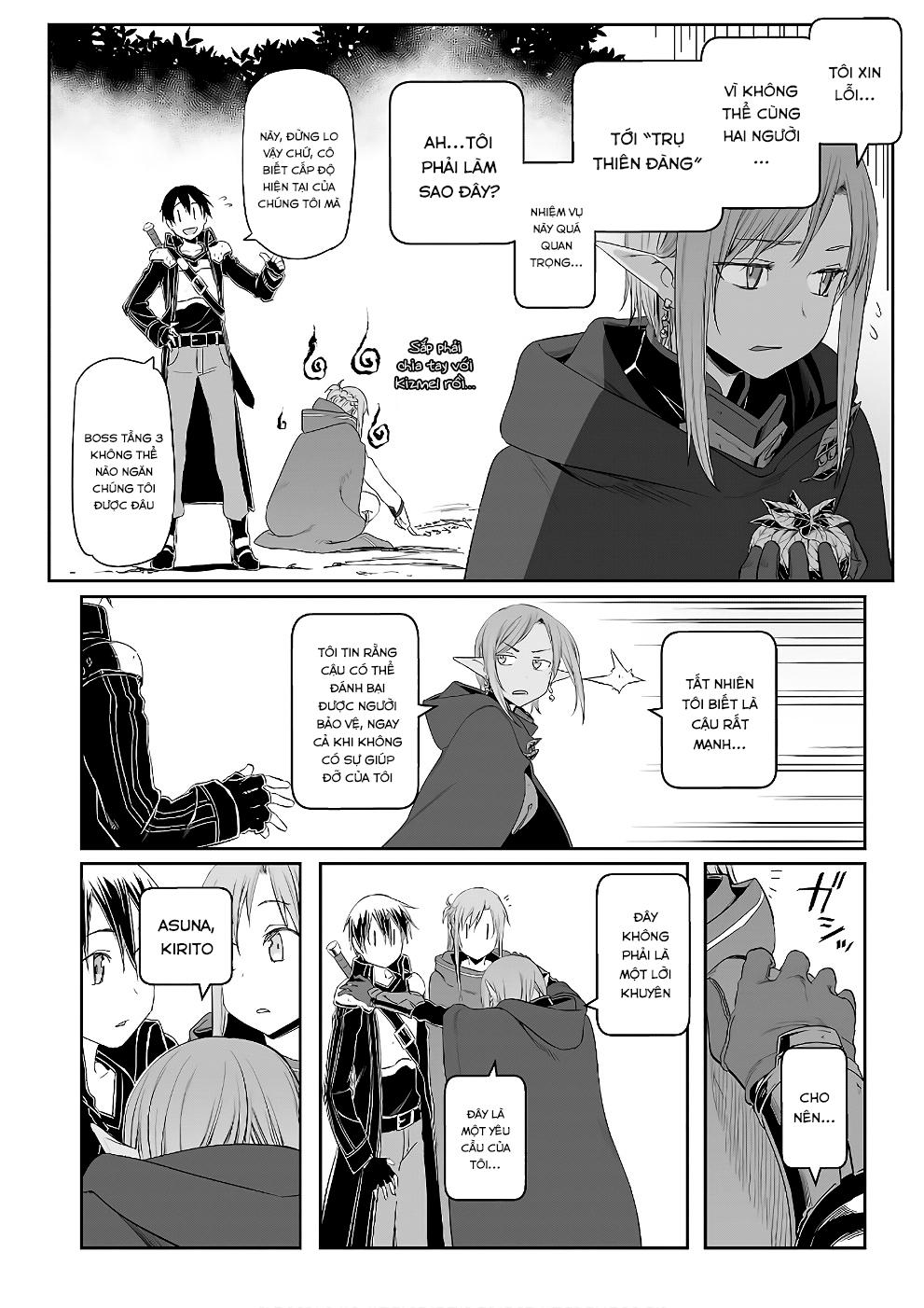 Sword Art Online: Progressive Chapter 43 - Trang 2