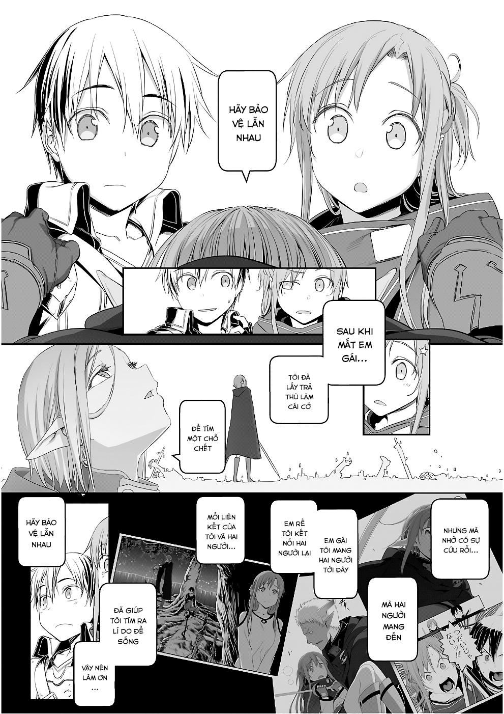 Sword Art Online: Progressive Chapter 43 - Trang 2