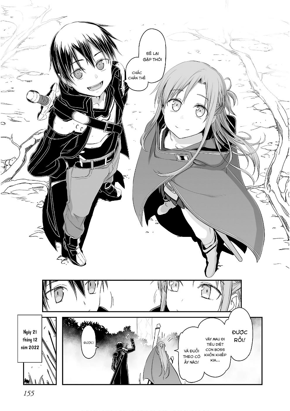 Sword Art Online: Progressive Chapter 43 - Trang 2