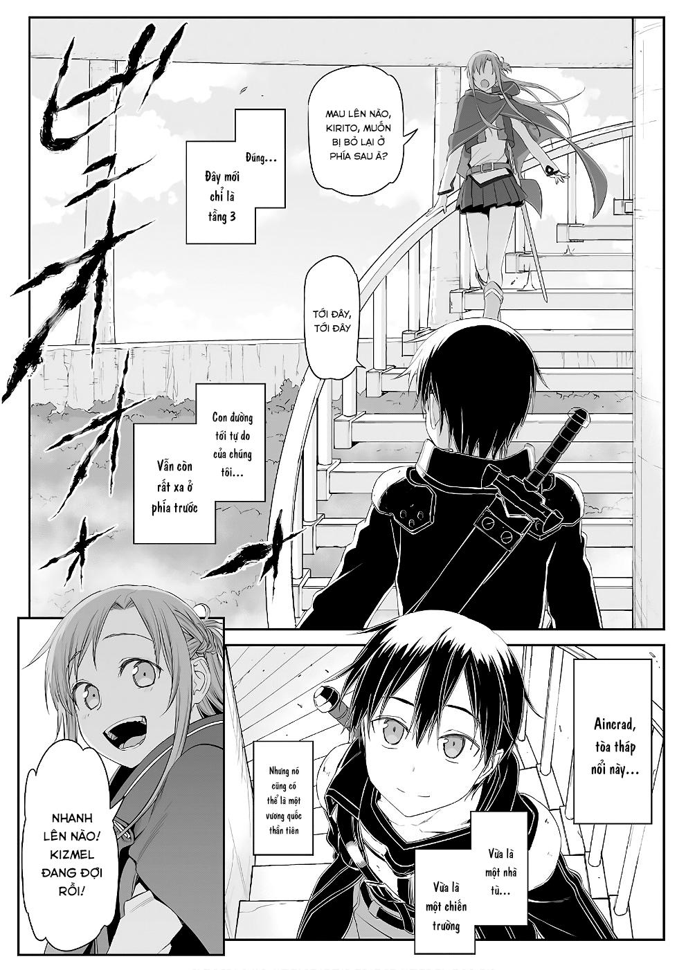 Sword Art Online: Progressive Chapter 43 - Trang 2