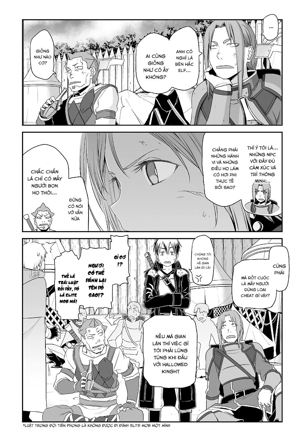 Sword Art Online: Progressive Chapter 43 - Trang 2