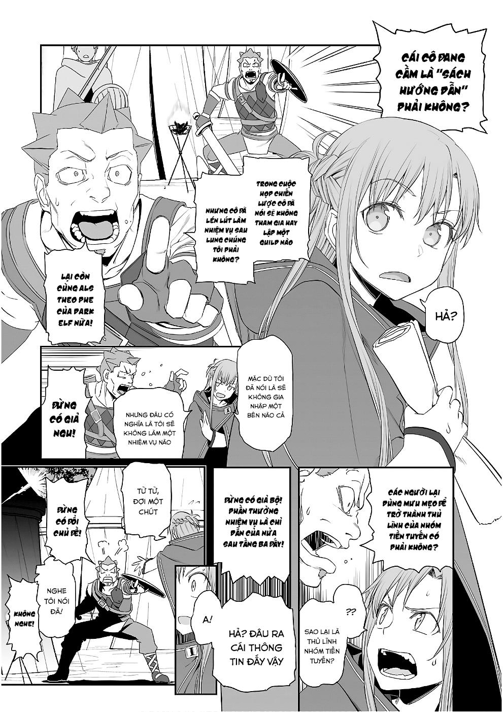 Sword Art Online: Progressive Chapter 41 - Trang 2