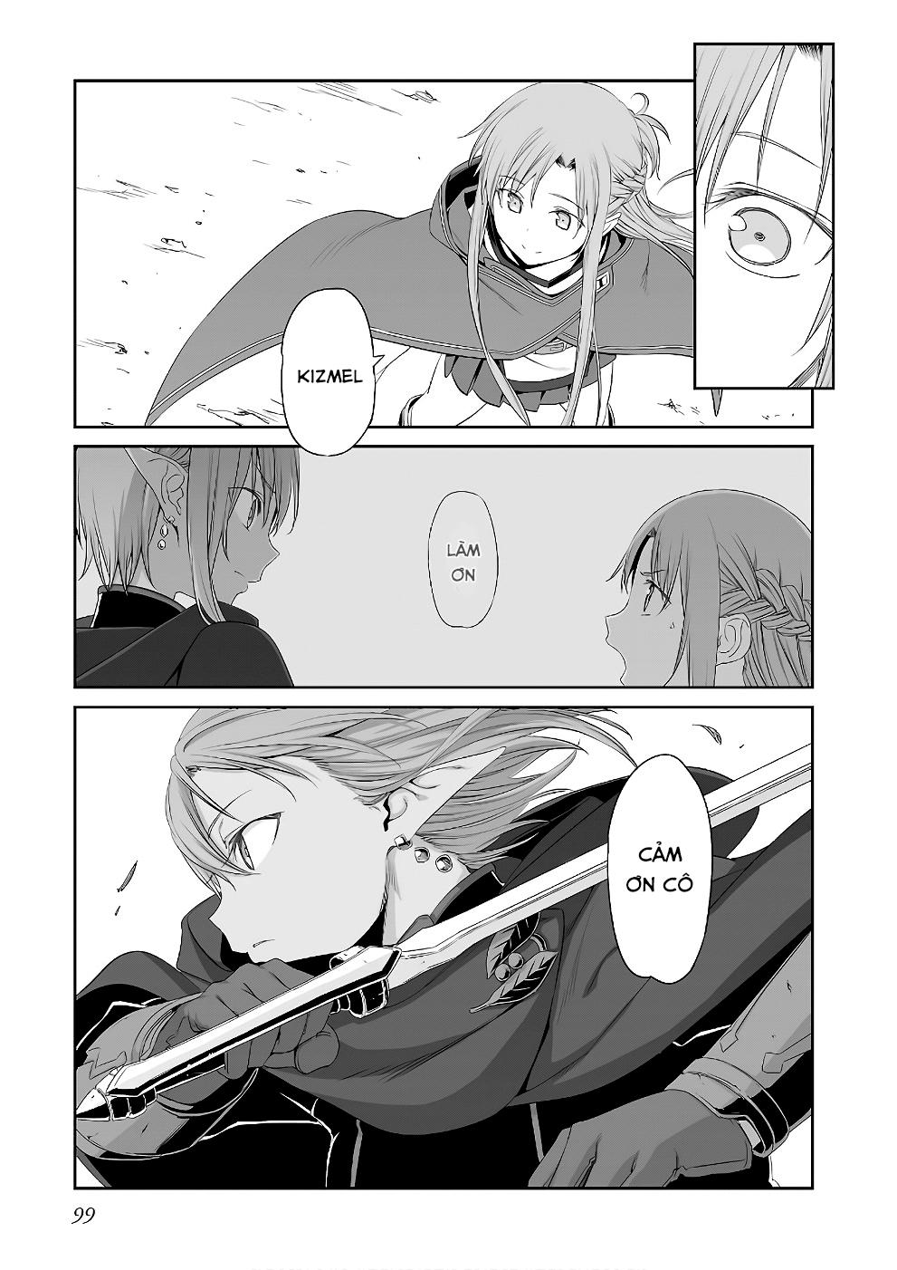 Sword Art Online: Progressive Chapter 41 - Trang 2