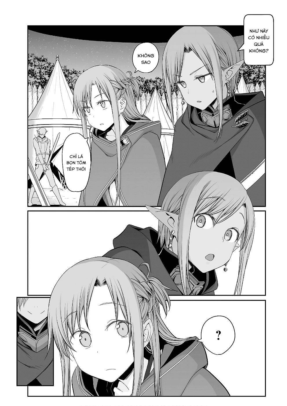 Sword Art Online: Progressive Chapter 39 - Trang 2