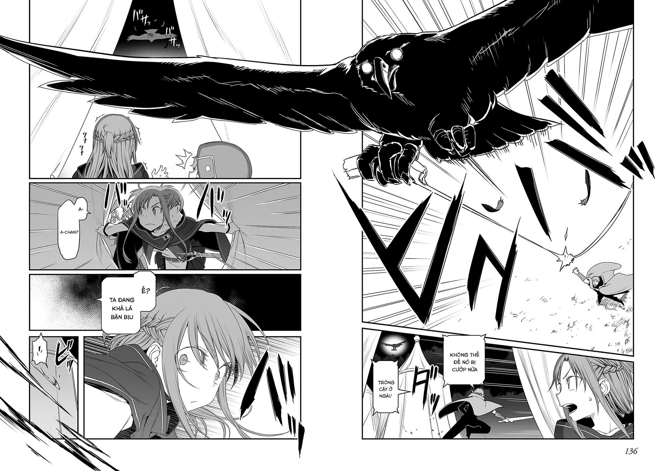 Sword Art Online: Progressive Chapter 36 - Trang 2