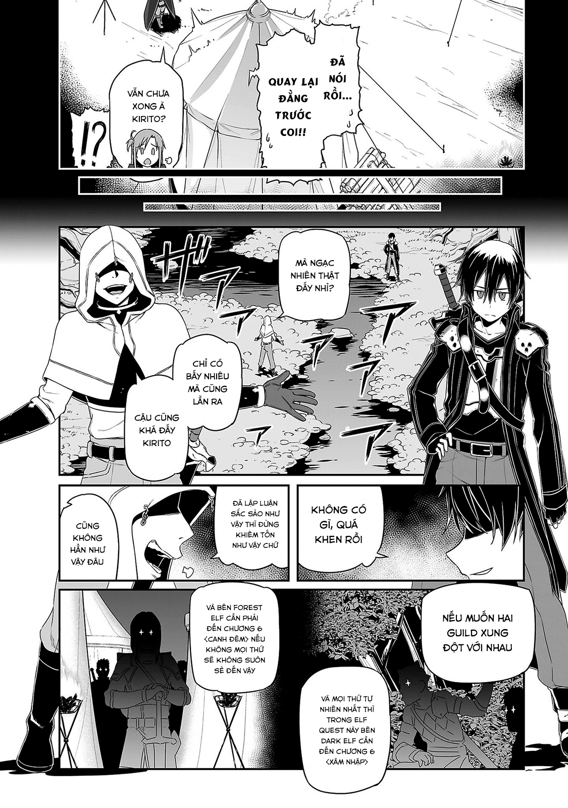 Sword Art Online: Progressive Chapter 36 - Trang 2