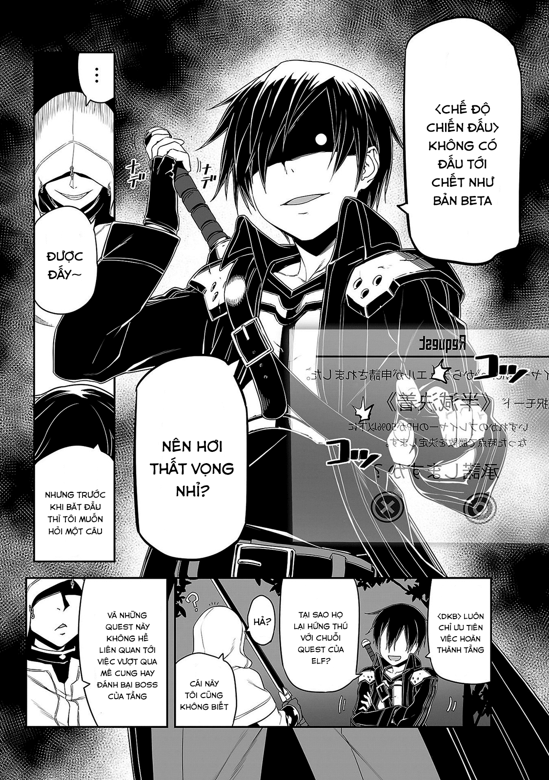 Sword Art Online: Progressive Chapter 35 - Trang 2